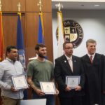 Ceremony Recognizes Graduates Of Veterans’ Treatment Court